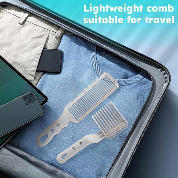 Professional Salon & Barber Fade Comb Set for Men 2pcs - Image 5