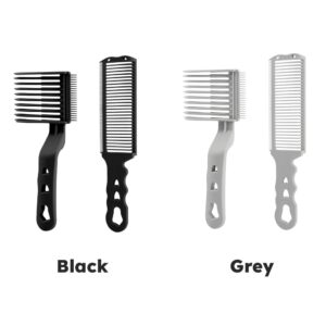 Professional Salon & Barber Fade Comb Set for Men 2pcs
