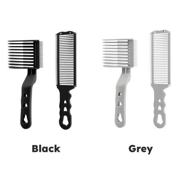 Professional Salon & Barber Fade Comb Set for Men 2pcs