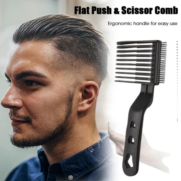 Professional Salon & Barber Fade Comb Set for Men 2pcs - Image 13
