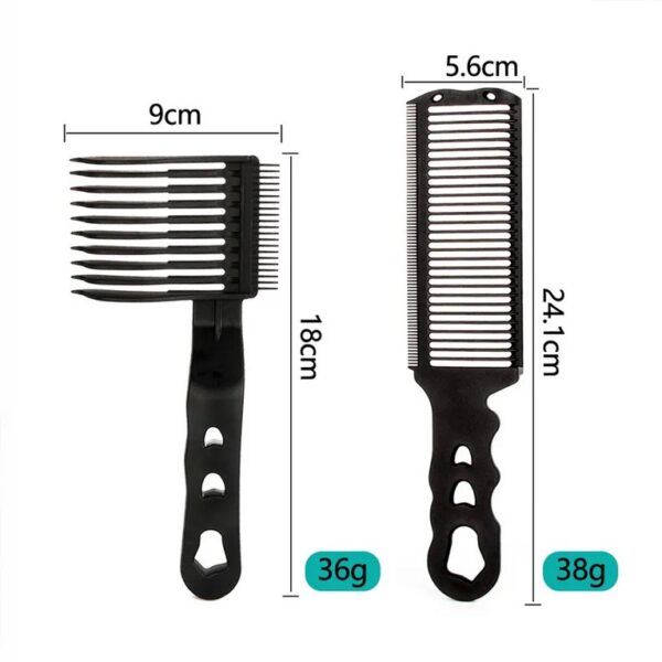 Professional Salon & Barber Fade Comb Set for Men 2pcs - Image 20