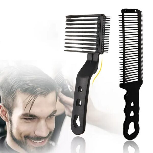 Professional Salon & Barber Fade Comb Set for Men 2pcs - Image 18