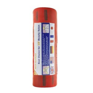 Disposable Barber & Salon Stretchy Neck Band Strips Haircut Styling - Red