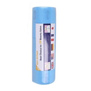Disposable Barber & Salon Stretchy Neck Band Strips Haircut Styling - Blue