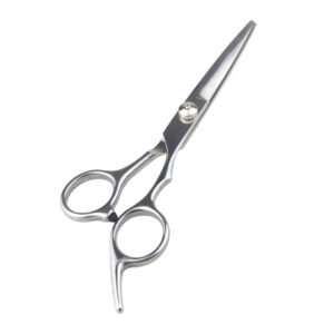 HairStylist Professional Salon & Barber 5.5 Flat Blade Scissors - Silver