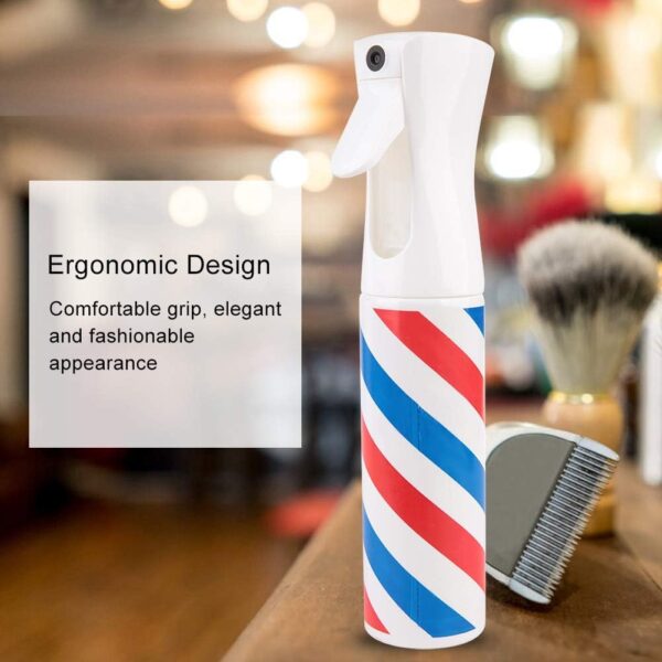 Professional Barber & Salon Continuous Fine Mist Spray Bottle - 300ml - Image 4