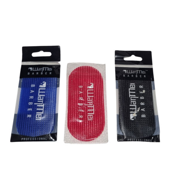 Professional Barber & Salon Hair Gripper - 3 Sets/2pcs each Black Red Blue - Image 2