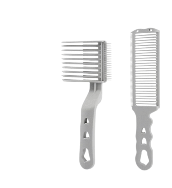 Professional Salon & Barber Fade Comb Set for Men 2pcs - Image 3