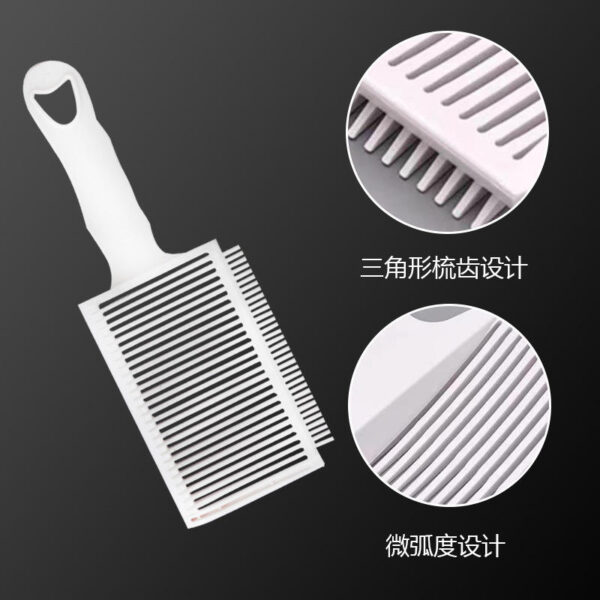 Professional Salon & Barber Fade Comb Set for Men 2pcs - Image 23