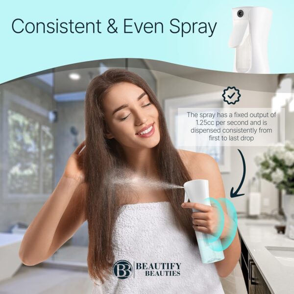 Professional Barber & Salon Mist Spray Bottle - 300ml - Image 5