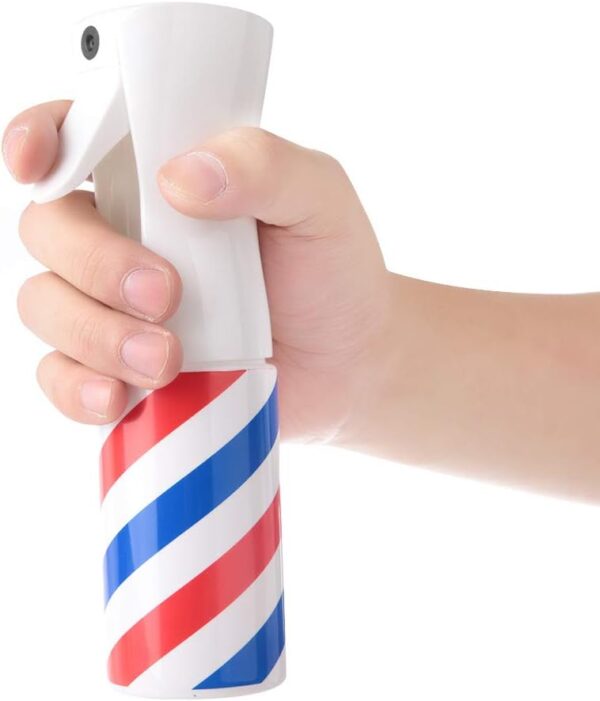 Professional Barber & Salon Continuous Fine Mist Spray Bottle - 300ml - Image 3