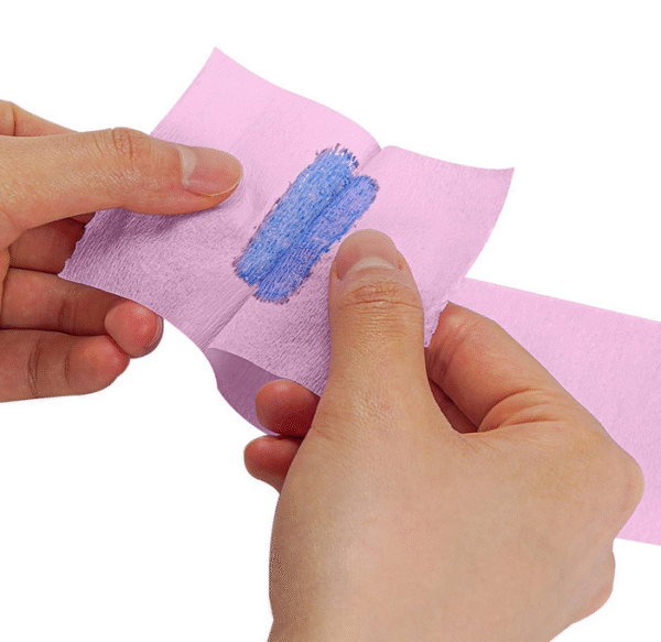 Disposable Barber & Salon Stretchy Neck Band Strips Haircut Styling - Pink - Image 4