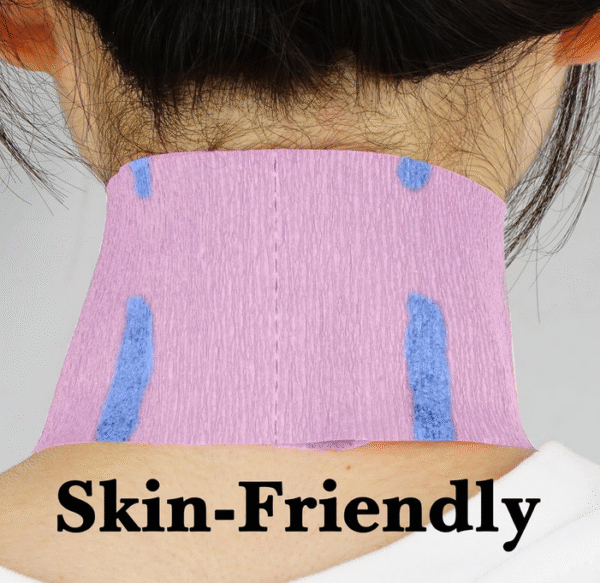 Disposable Barber & Salon Stretchy Neck Band Strips Haircut Styling - Pink - Image 5