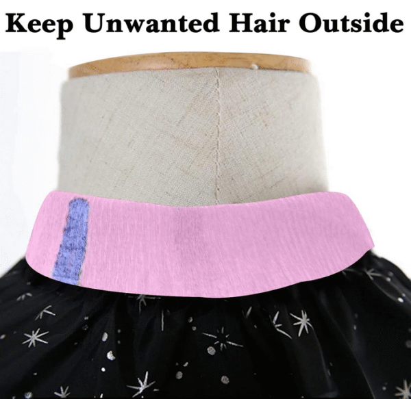 Disposable Barber & Salon Stretchy Neck Band Strips Haircut Styling - Pink - Image 6