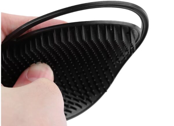 Shampoo and Massage Hairbrush Comb, Scalp Massager and Pet Grooming 2Pack - Image 6