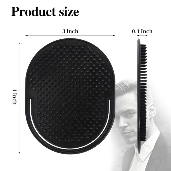 Shampoo and Massage Hairbrush Comb, Scalp Massager and Pet Grooming 2Pack - Image 12