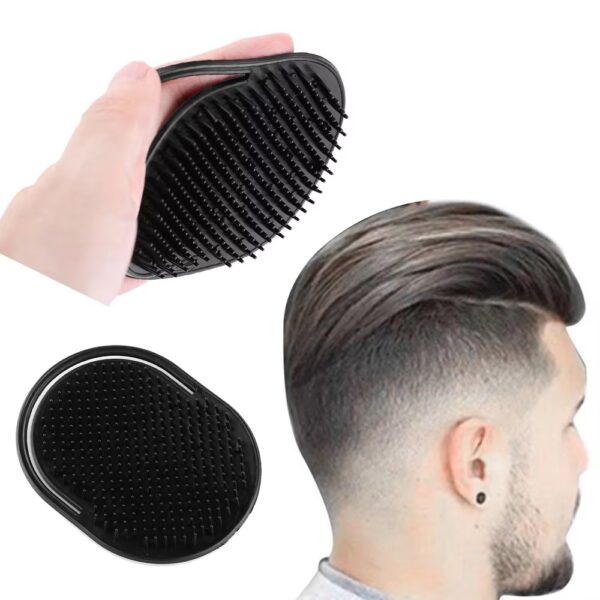 Shampoo and Massage Hairbrush Comb, Scalp Massager and Pet Grooming 2Pack - Image 13