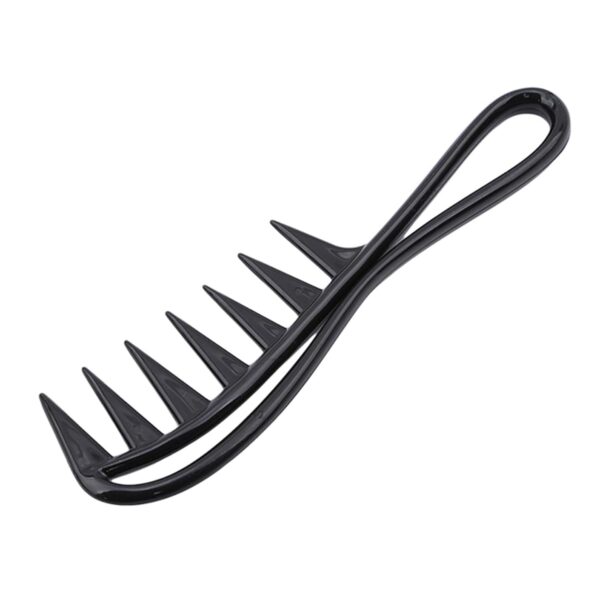 Wide Tooth Shark Comb for Barber & Salon Hairstylists - Image 2
