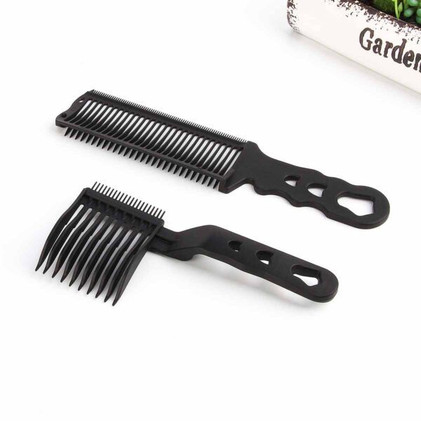 Professional Salon & Barber Fade Comb Set for Men 2pcs - Image 27