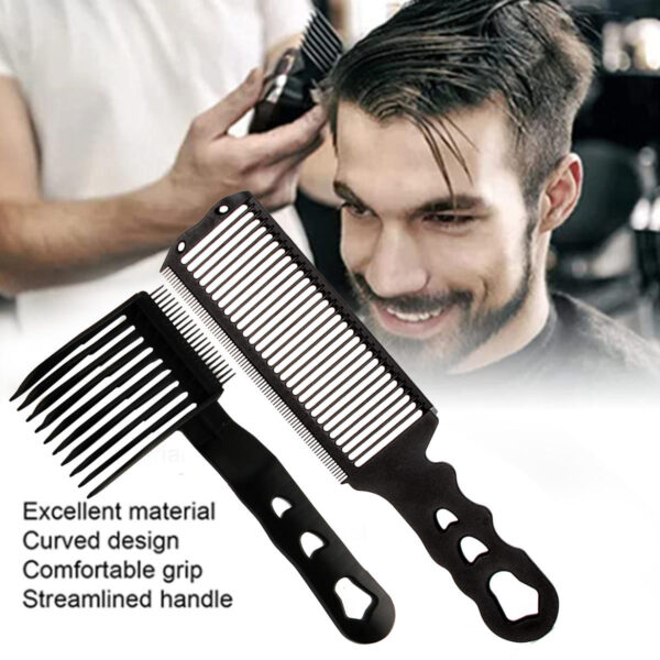Professional Salon & Barber Fade Comb Set for Men 2pcs - Image 19