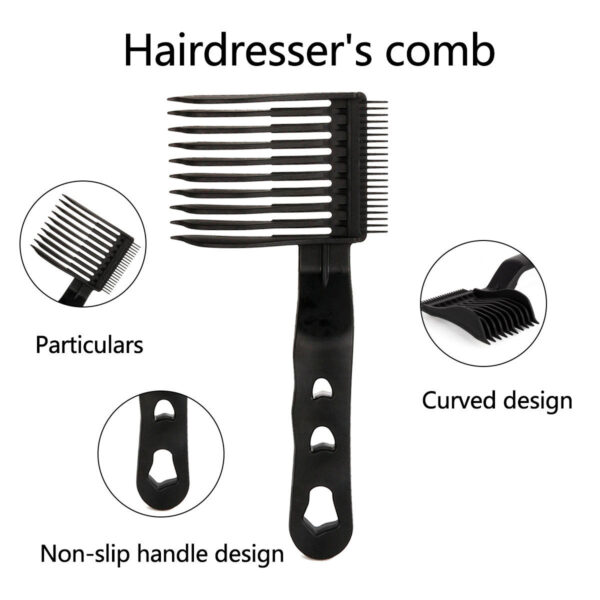 Professional Salon & Barber Fade Comb Set for Men 2pcs - Image 22