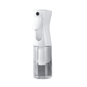 Multipurpose Continuos Fine Mist Spray Bottle Clear & White 200ml