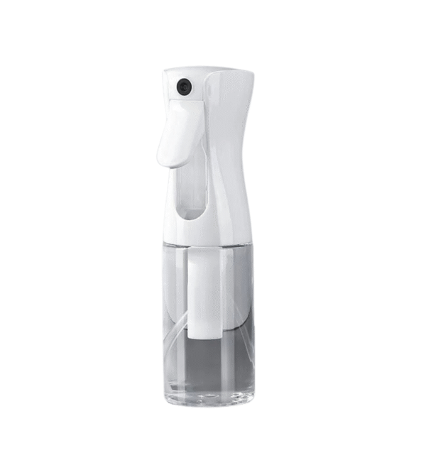 Multipurpose Continuos Fine Mist Spray Bottle Clear & White 200ml