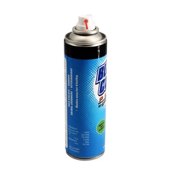 Blade Care 5 in 1 Clipper Cleaner Cooling Spray for Professional Hair Trimmer Cutting Machine - 240ml - Image 5