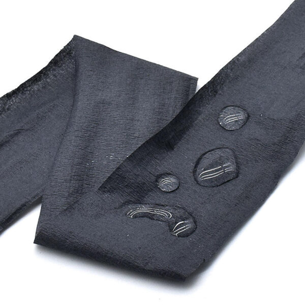 Disposable Barber & Salon Stretchy Paper Neck Roll Strips Haircut Styling - Black - Image 6