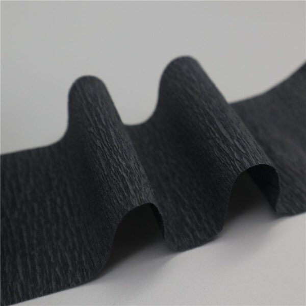Disposable Barber & Salon Stretchy Paper Neck Roll Strips Haircut Styling - Black - Image 8