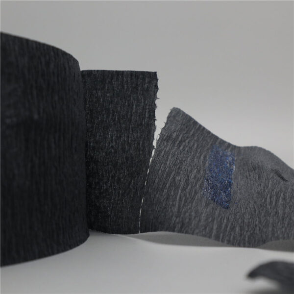 Disposable Barber & Salon Stretchy Paper Neck Roll Strips Haircut Styling - Black - Image 9