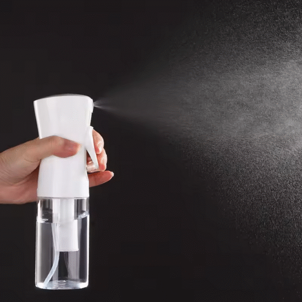 Multipurpose Continuous Mist Spray Bottle 300ml White. - Image 4