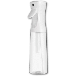 Multipurpose Continuous Mist Spray Bottle 300ml White.