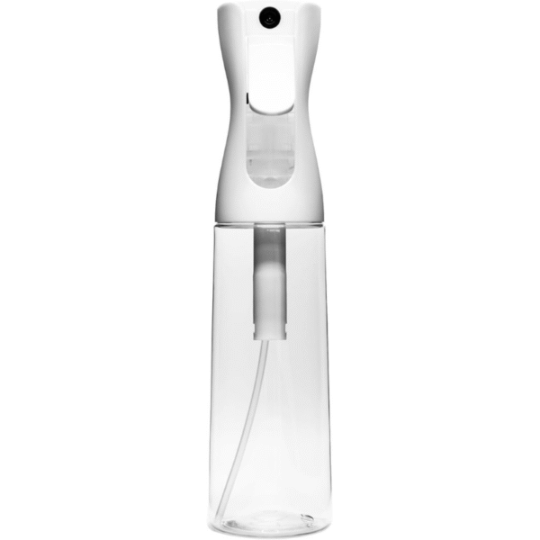 Multipurpose Continuous Mist Spray Bottle 300ml White. - Image 2