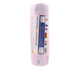 Disposable Barber & Salon Stretchy Neck Band Strips Haircut Styling - Pink